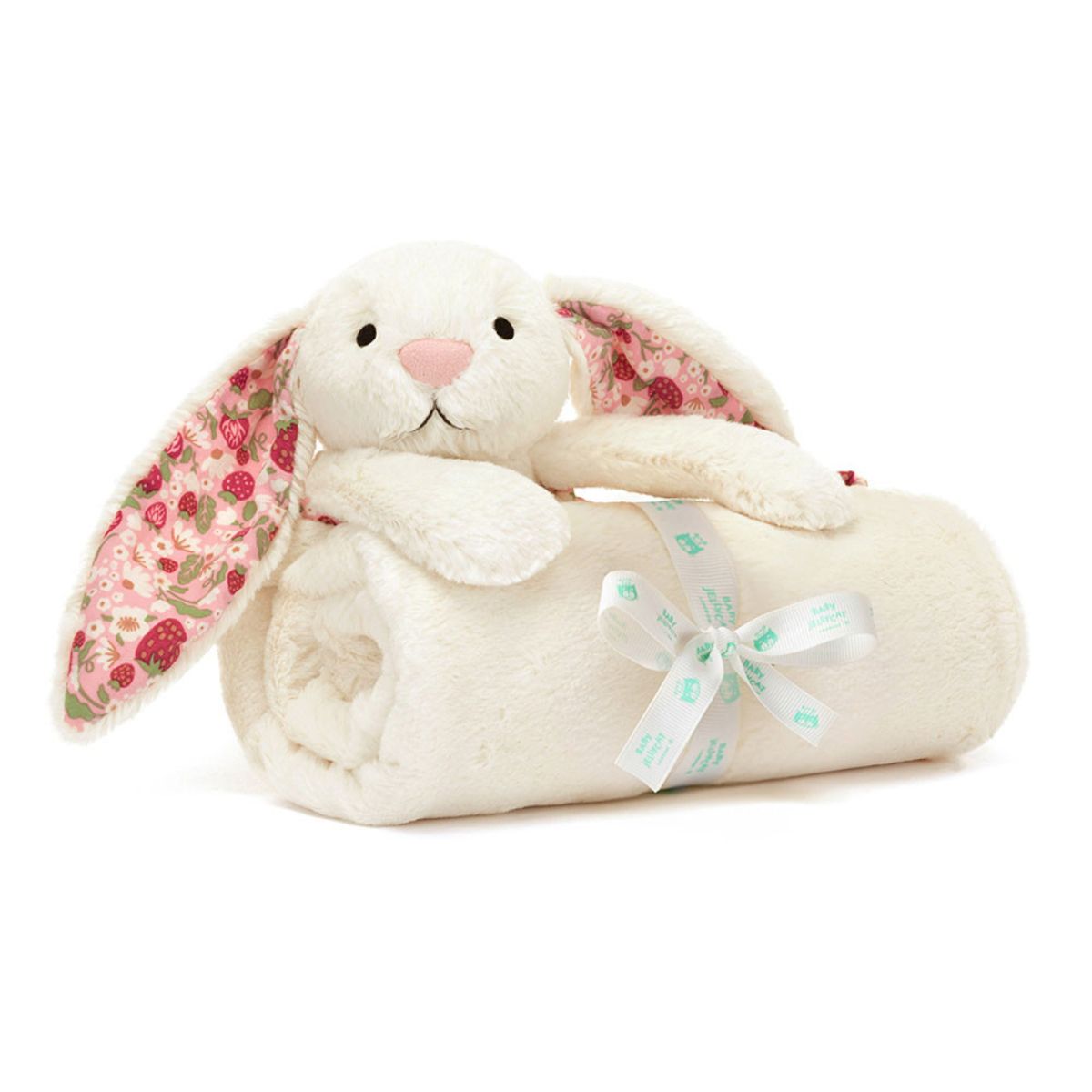 Beige Bea Blossom 】Jellycat Sサイズ/18cm 花柄 Small Bunny Cream Blossom 新品　 Bunny ブロッサム Sサイズ ぬいぐるみ